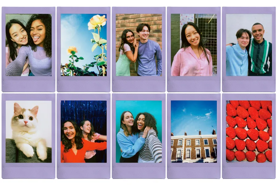 Papier FujiFilm Instax mini Soft Lavender 10 sztuk